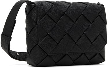 Skuldertaske Bottega Veneta Bottega Veneta Diago Woven Crossbody Bag Sort | 795637-V4FV1-8803, 1