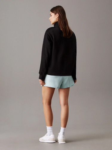 Sweatshirt CALVIN KLEIN Calvin Klein 1/4 Zip Sweatshirt Sort | LVGWS5W312-UB1, 2