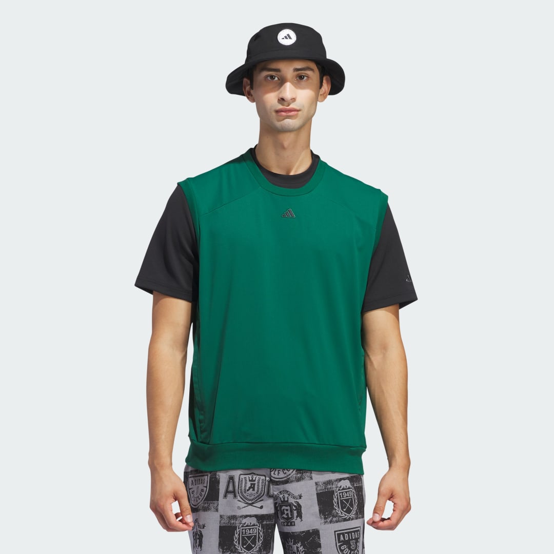 Vest adidas Performance Go-To Vest Grøn | IN6488, 0