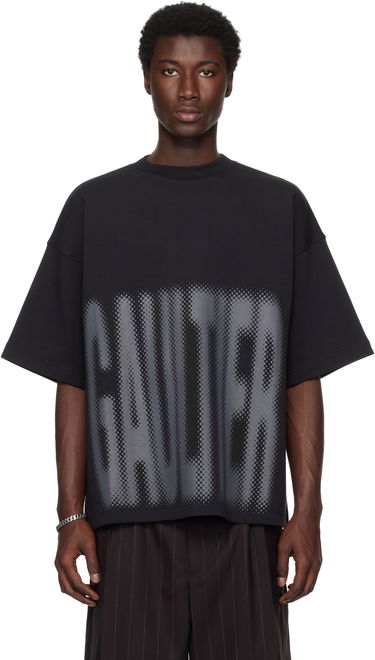 T-shirt Jean Paul Gaultier Jean Paul Gaultier 'The Gaultier' Boxy T-Shirt Sort | 25/03-W-TO297-J004-0004, 0