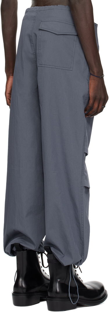 Cargo bukser Dion Lee Toggle Trousers Blå | C2100PS24, 2