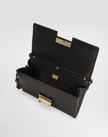 Tegnebog Dolce & Gabbana Calfskin Mini Bag Sort | BM3080A3G1980999, 3