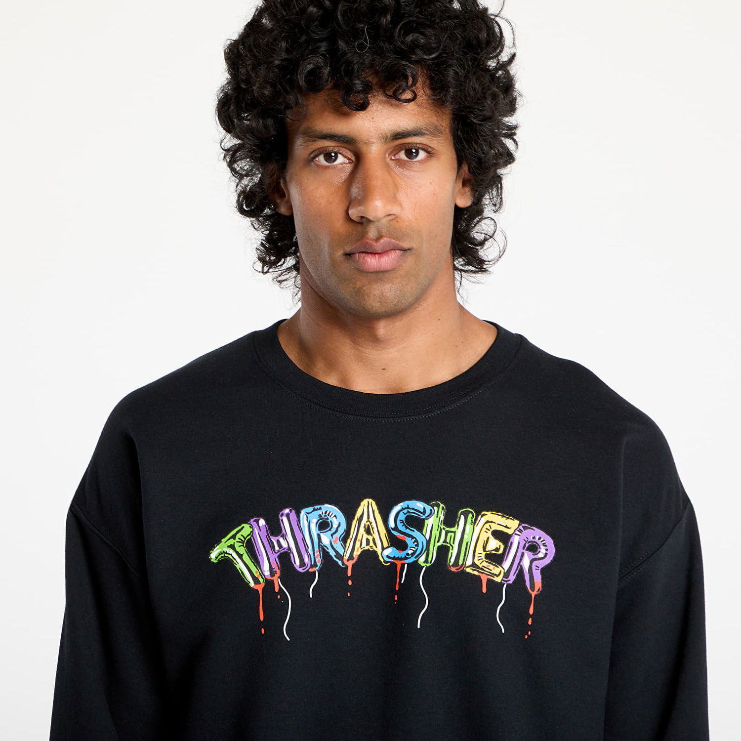 Sweatshirt Thrasher Thrasher Balloons Crewneck Sweatshirt Sort | 145695, 1