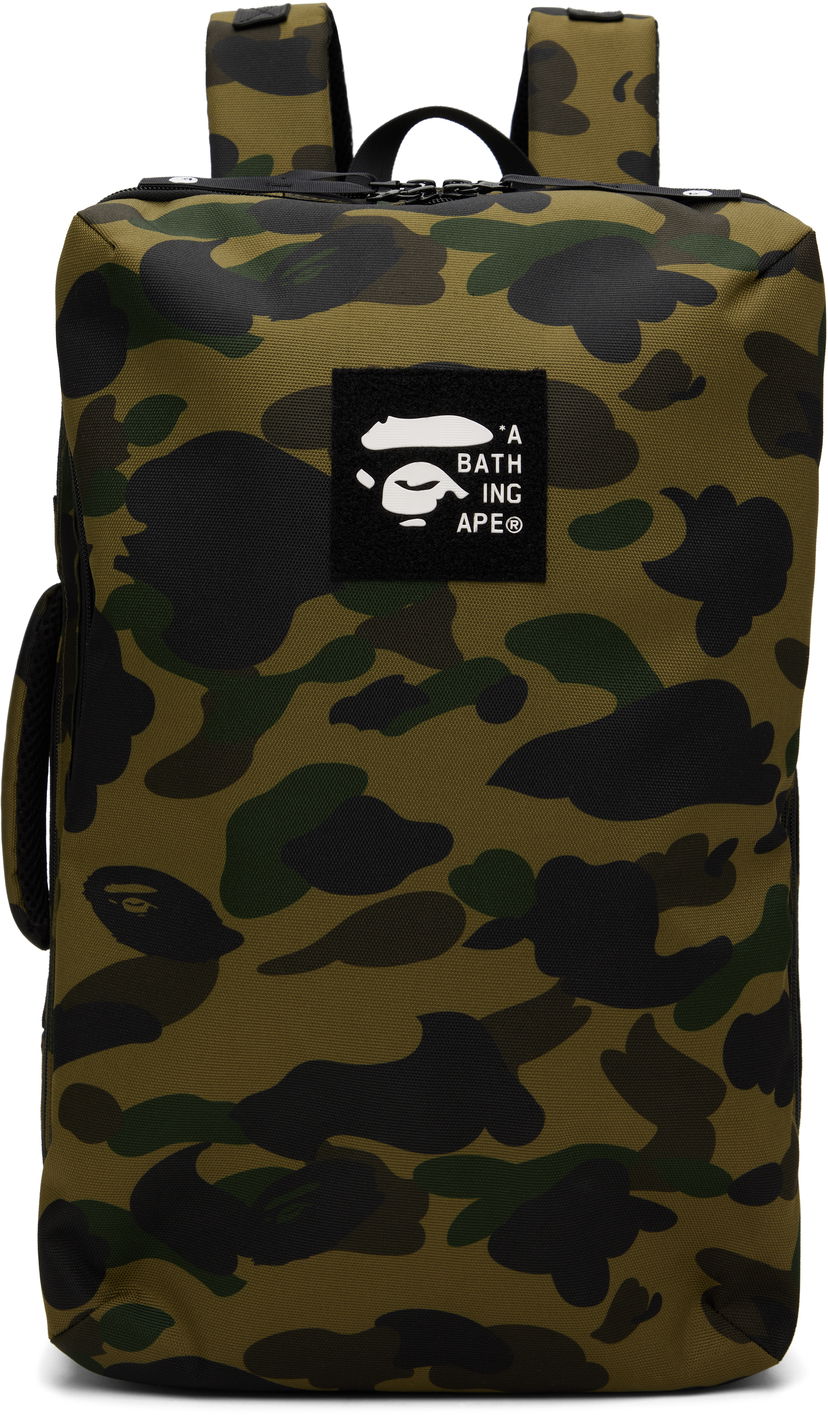 Rygsæk BAPE BAPE 1st Camo Cordura 2Way Daypack Backpack Grøn | 001BAK201005F