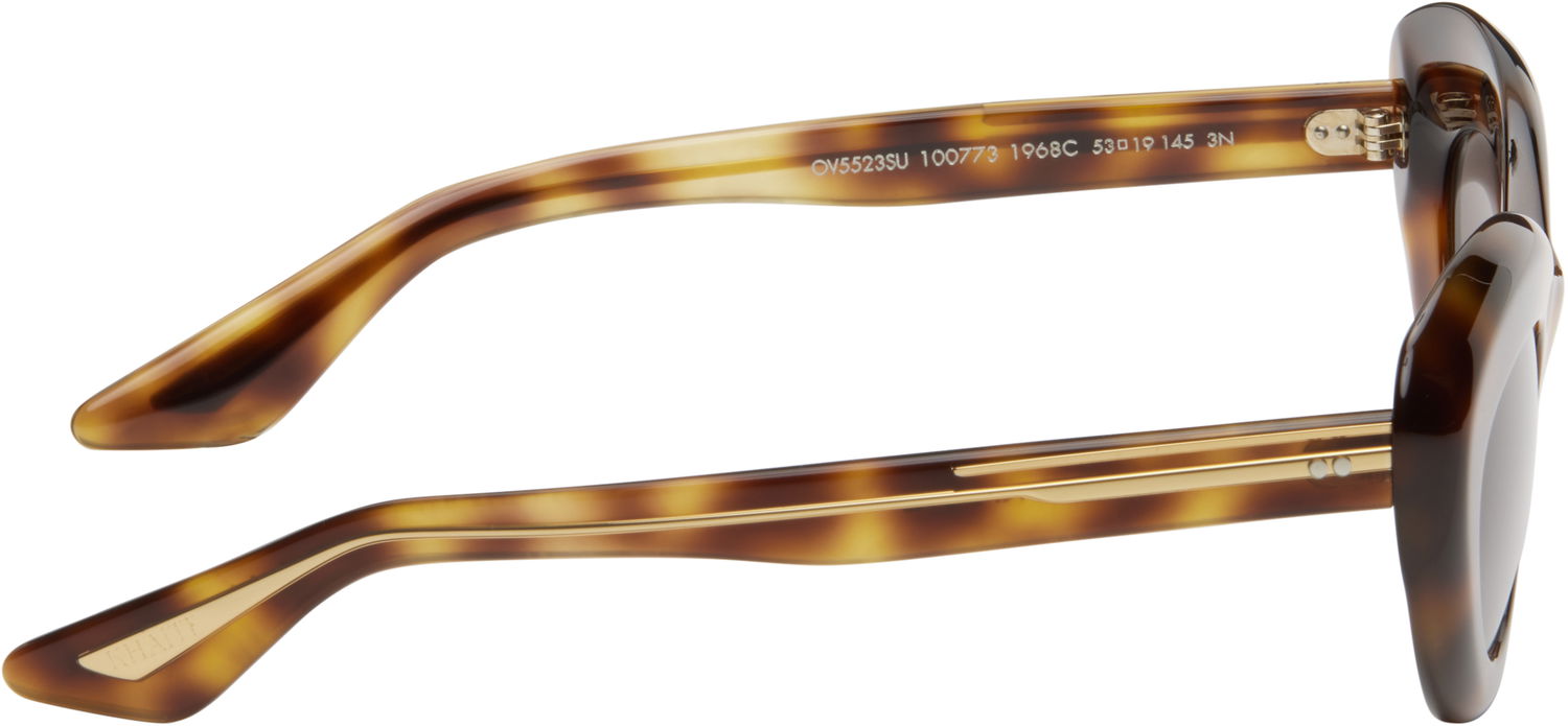 Solbriller Khaite KHAITE x Oliver Peoples Edition 1968C Sunglasses Brun | 0OV5523S 827934499690, 1