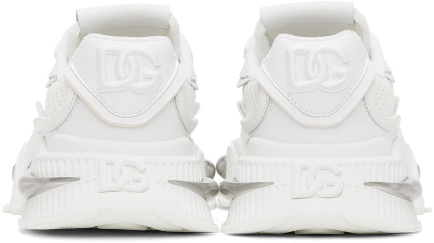 Sneakers og sko Dolce & Gabbana White Airmaster Sneakers Hvid | CK2071 AY951, 1