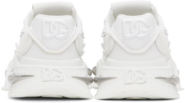 Sneakers og sko Dolce & Gabbana White Airmaster Sneakers Hvid | CK2071 AY951, 1