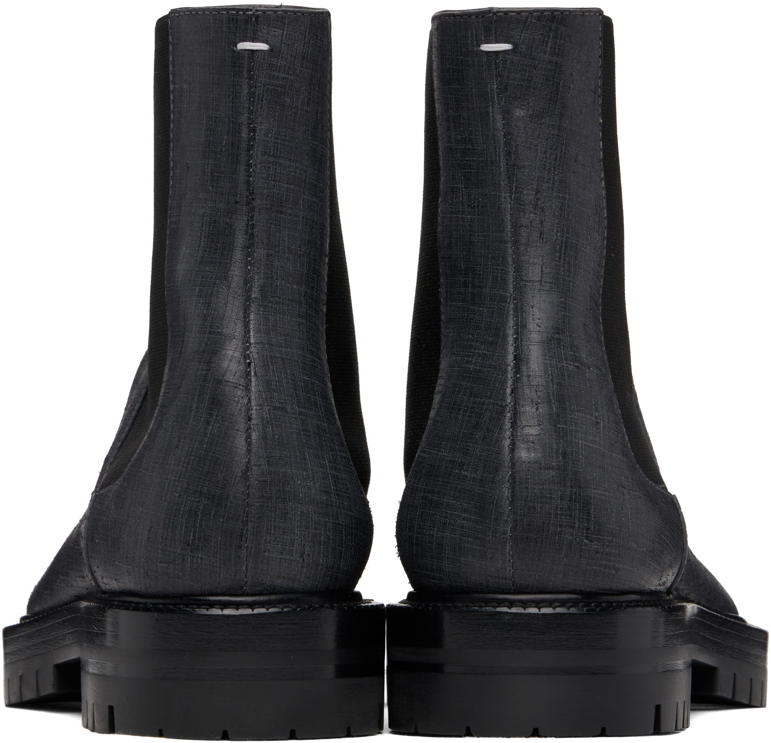 Sneakers og sko Maison Margiela Maison Margiela Tabi County Chelsea Boots Sort | S57WU0275 P8157, 1