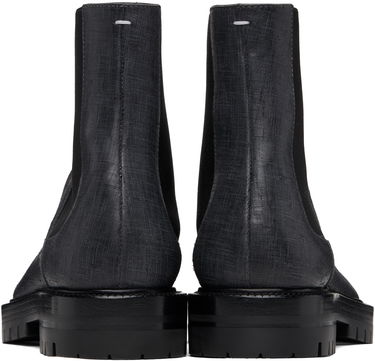 Sneakers og sko Maison Margiela Maison Margiela Tabi County Chelsea Boots Sort | S57WU0275 P8157, 1