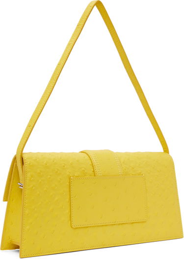 Håndtaske Jacquemus Jacquemus 'The Long Bambino' Shoulder Bag Gul | 25E221BA013-3234, 2