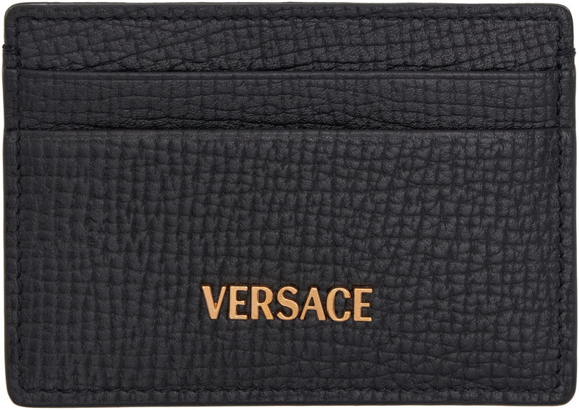 Tegnebog Versace Versace Myth Card Holder Sort | DPN2467_1A13695