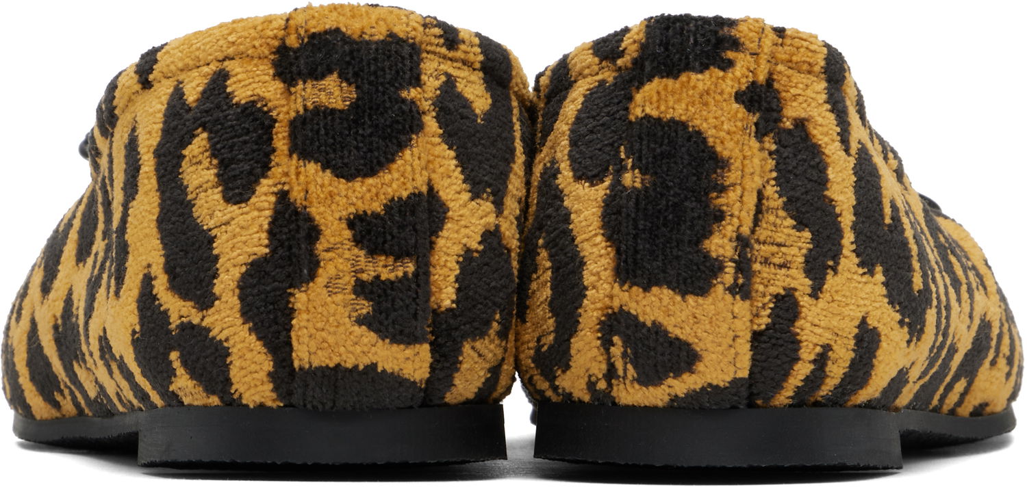 Sneakers og sko Stella McCartney Ryder Leopard Ballerina Flats Brun | 810518AFACV0, 1