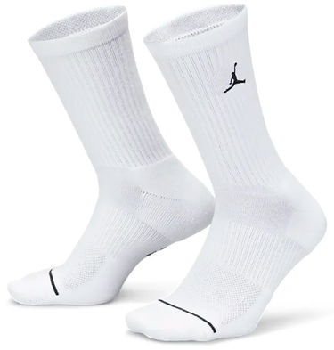 Sokker Jordan Everyday Crew Socks 3-pack Hvid | dx9632-100, 0