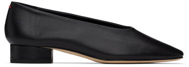 Skopleje Aeyde Aeyde Delia Ballerina Flats Sort | A11-PU-GELR25CH-0221-800-007, 0