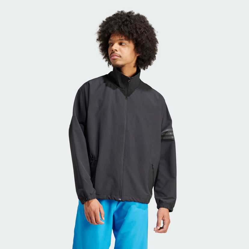 Jakke adidas Originals Street Neuclassics Jacket Sort | IS2818