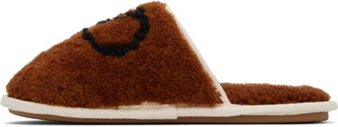 Sneakers og sko Valentino Valentino Garavani Ta Chambre Wool Slippers Brun | 7Y2S0J88AWJ, 2