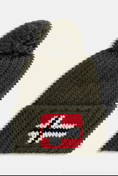 Beanie Napapijri Napapijri Semiury 5 Wool Blend Beanie Grøn | NP0A4GKBG0A1, 0