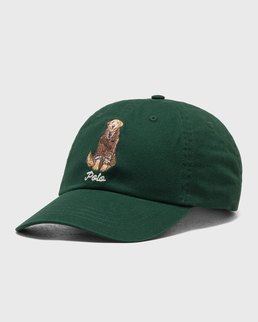 Kasket Polo by Ralph Lauren Polo Ralph Lauren Embroidered Dog Baseball Cap Grøn | 710982059001
