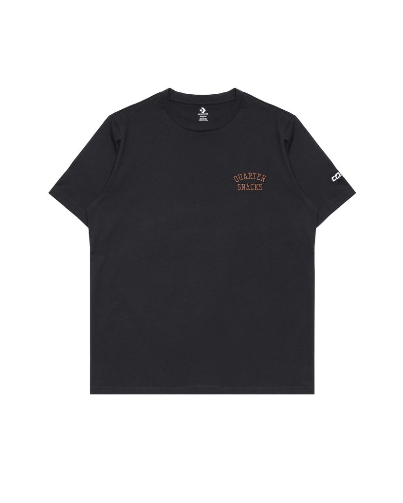 T-shirt Converse QUARTERSNACKS x TEE Sort | 10026954-A01