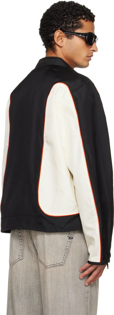 Vindjakke Diesel J-Blink-Wrd Colorblock Racer Jacket Flerfarvet | A19442-0PDAI-9XX, 2