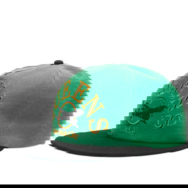 Kasket Awake NY 5 Borough Snapback Cap Grøn | AWK-FW23-HT001-QNS, 0