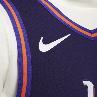 Jersey Nike Dri-FIT ADV NBA Authentic Kevin Durant Phoenix Suns 2023/24 City Edition Mørkeblå | DX8773-536, 4