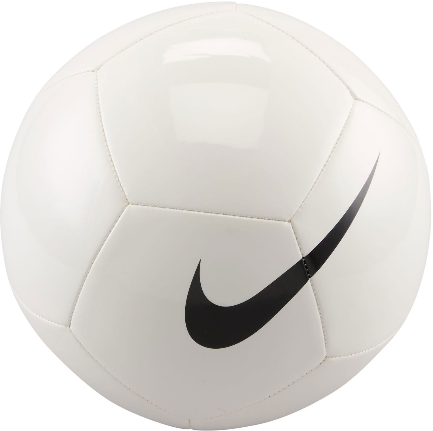 Sportsudstyr Nike Nike Pitch Team Soccer Ball Hvid | hv6337-100, 0