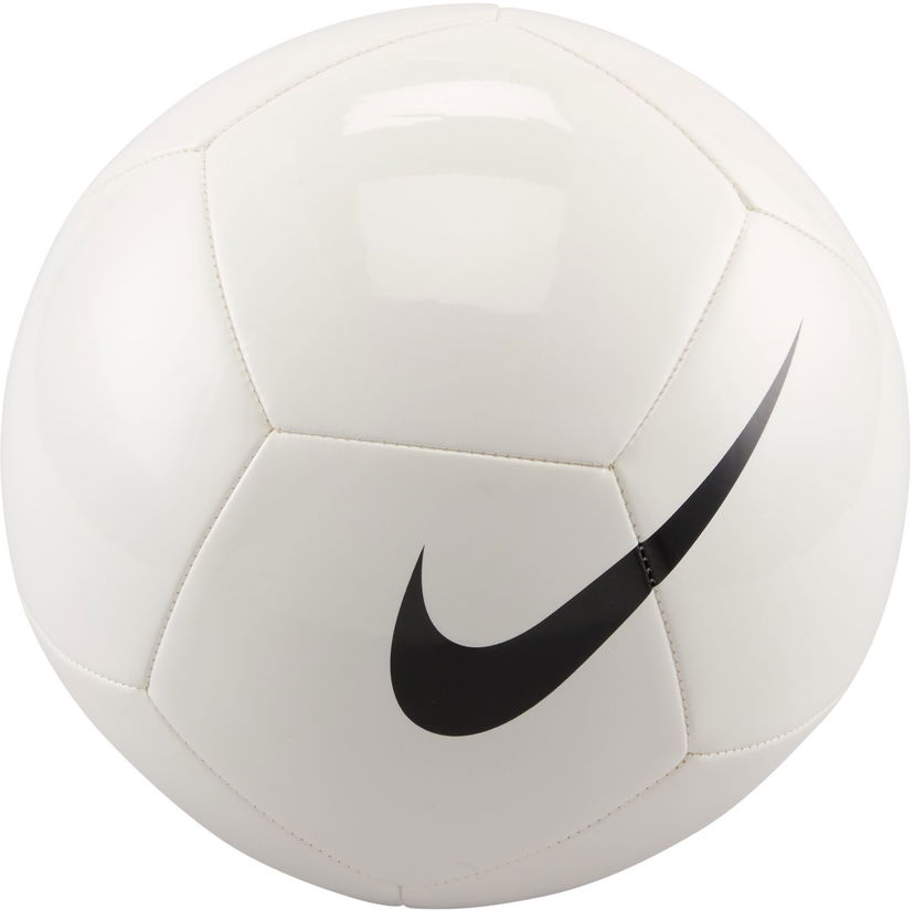 Sportsudstyr Nike Nike Pitch Team Soccer Ball Hvid | hv6337-100