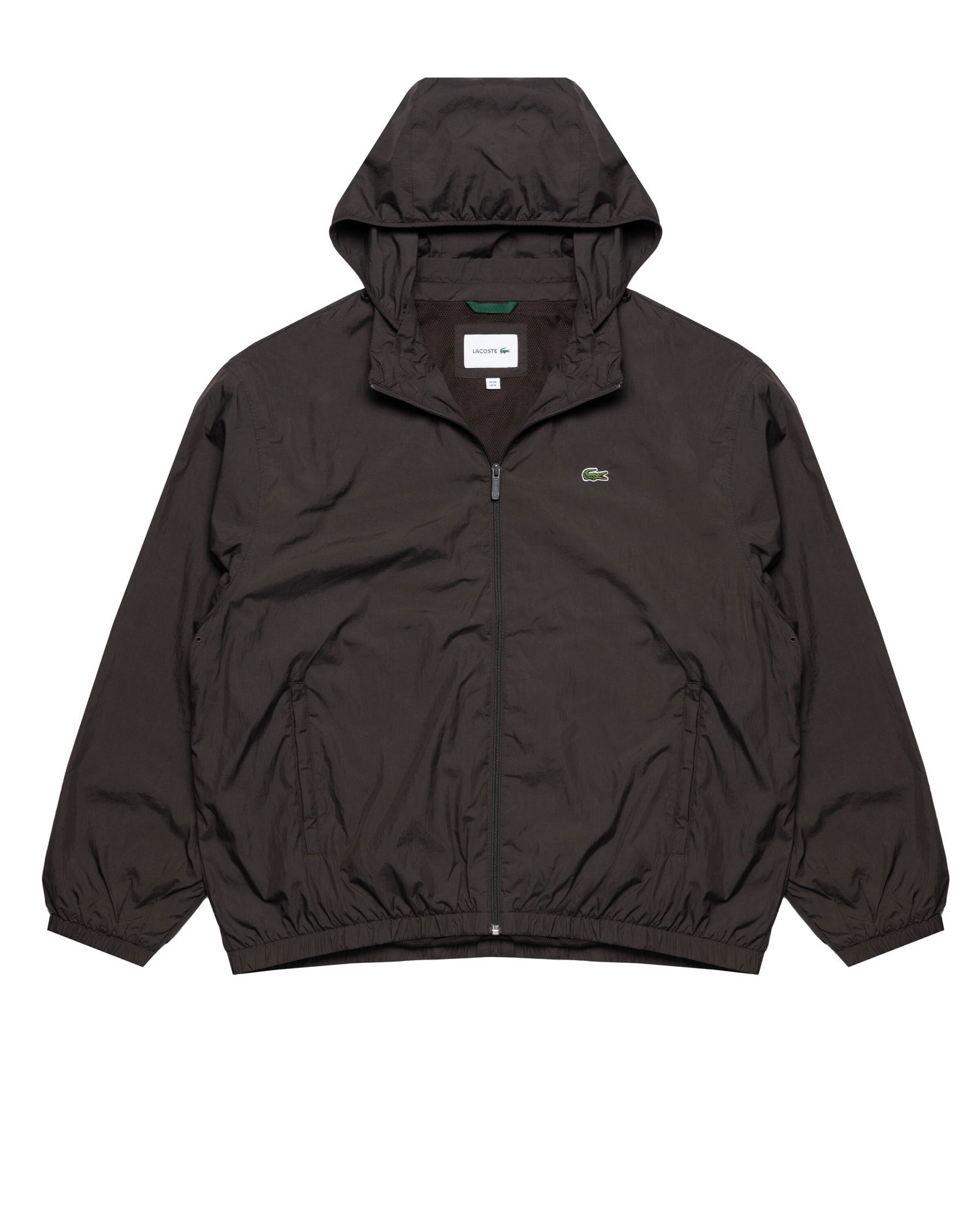 Jakke Lacoste Lacoste Hooded Jacket Brun | BH8901-SKB, 0