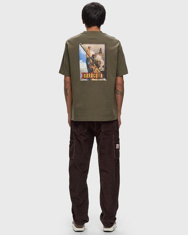 T-shirt Barbour Archive Print T-Shirt XL Grøn | MTS1363GN84, 1