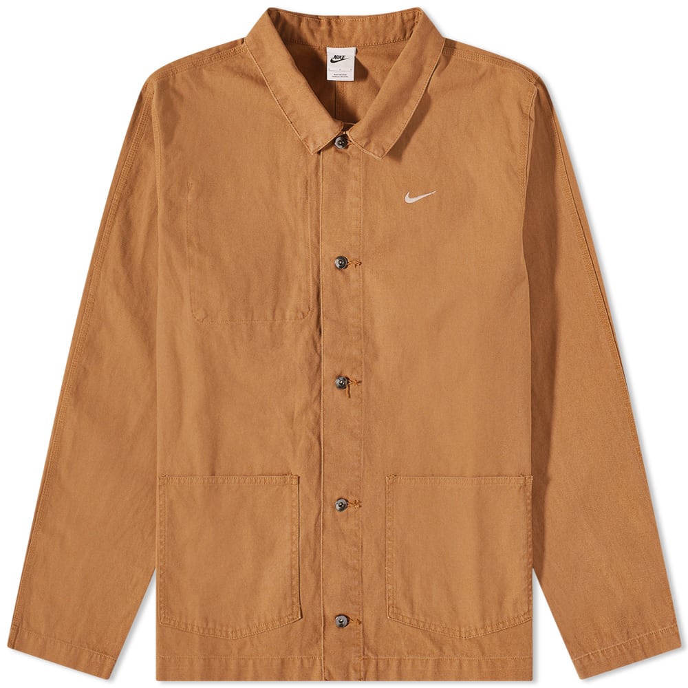 Jakke Nike Life Chore Coat Jacket Brun | DQ5184-270, 0