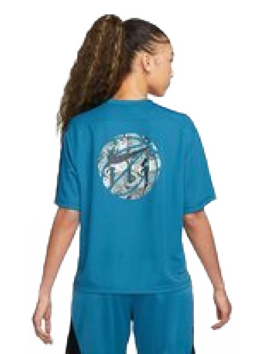 T-shirt Nike Dri-FIT Warmup Tee Turkis | FB7992-457