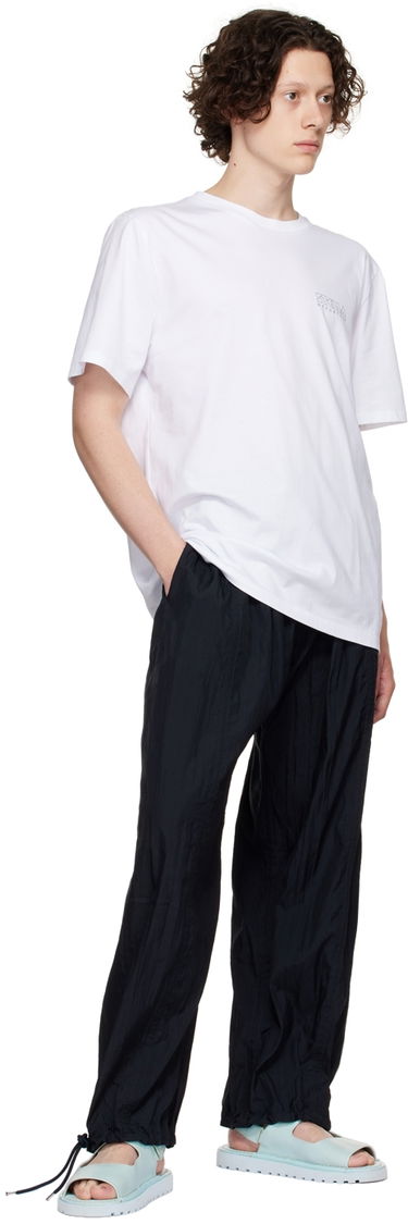 Bukser Stella McCartney Stella McCartney Nylon Trousers Mørkeblå | 6044413STA90, 3