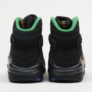 Sneakers og sko Jordan Air Jordan 8 Retro "Tinker - Air Raid" Sort | 305381-004, 3