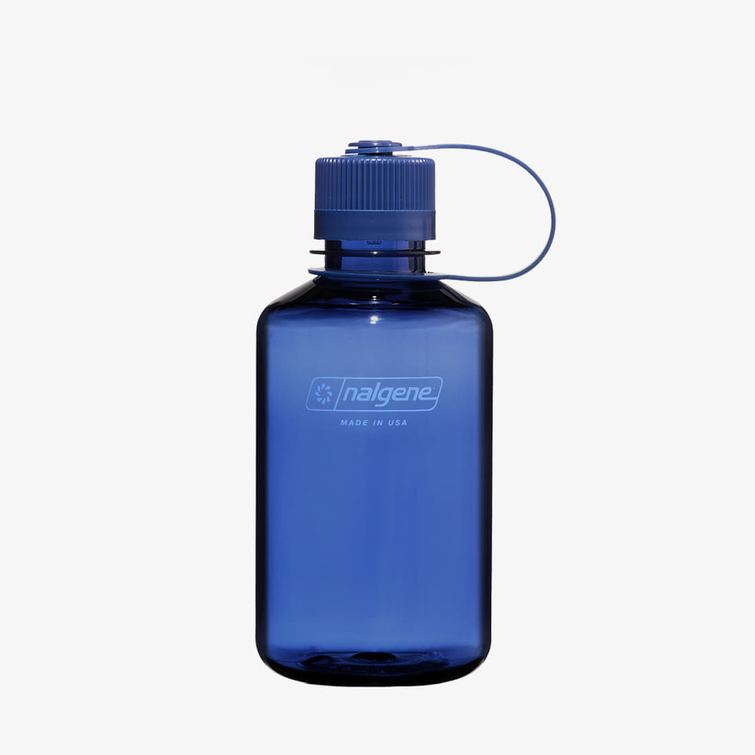 Drikkeflaske Nalgene 500ml Narrow Mouth Sustain Water Bottle Blå | 2021-0916, 1