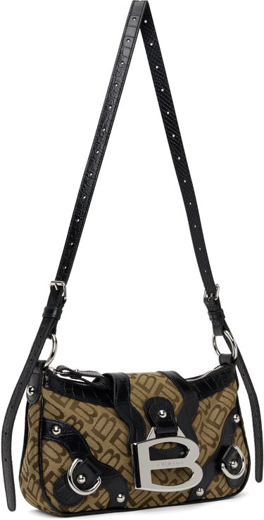 Skuldertaske Balenciaga Small Shoulder Bag Brun | 805260 2ABBY, 1