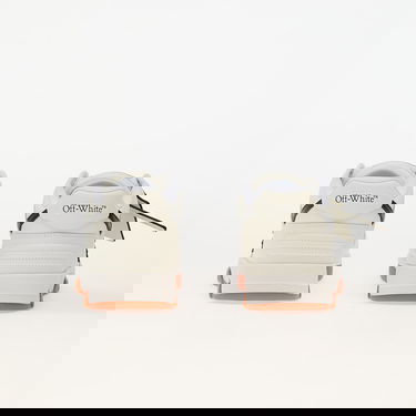 Sneakers og sko Off-White Out Of Office OOO Low Tops White Black Gum Hvid | OMIA189C99LEA011-0110, 4