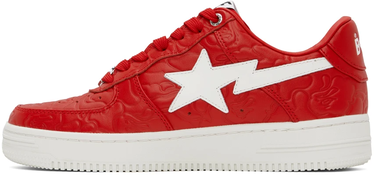 Sneakers og sko BAPE Sta #3 M1 "Red/White" Rød | 0ZXSHM191052L-RED, 1