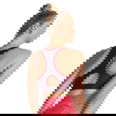 Bh Under Armour HeatGear Mid Padless Bra Bourgogne | 1373865-600, 3