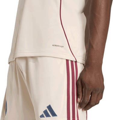 Jersey adidas Originals Ajax Amsterdam Third Jersey 2025/26 Beige | jp1446, 2