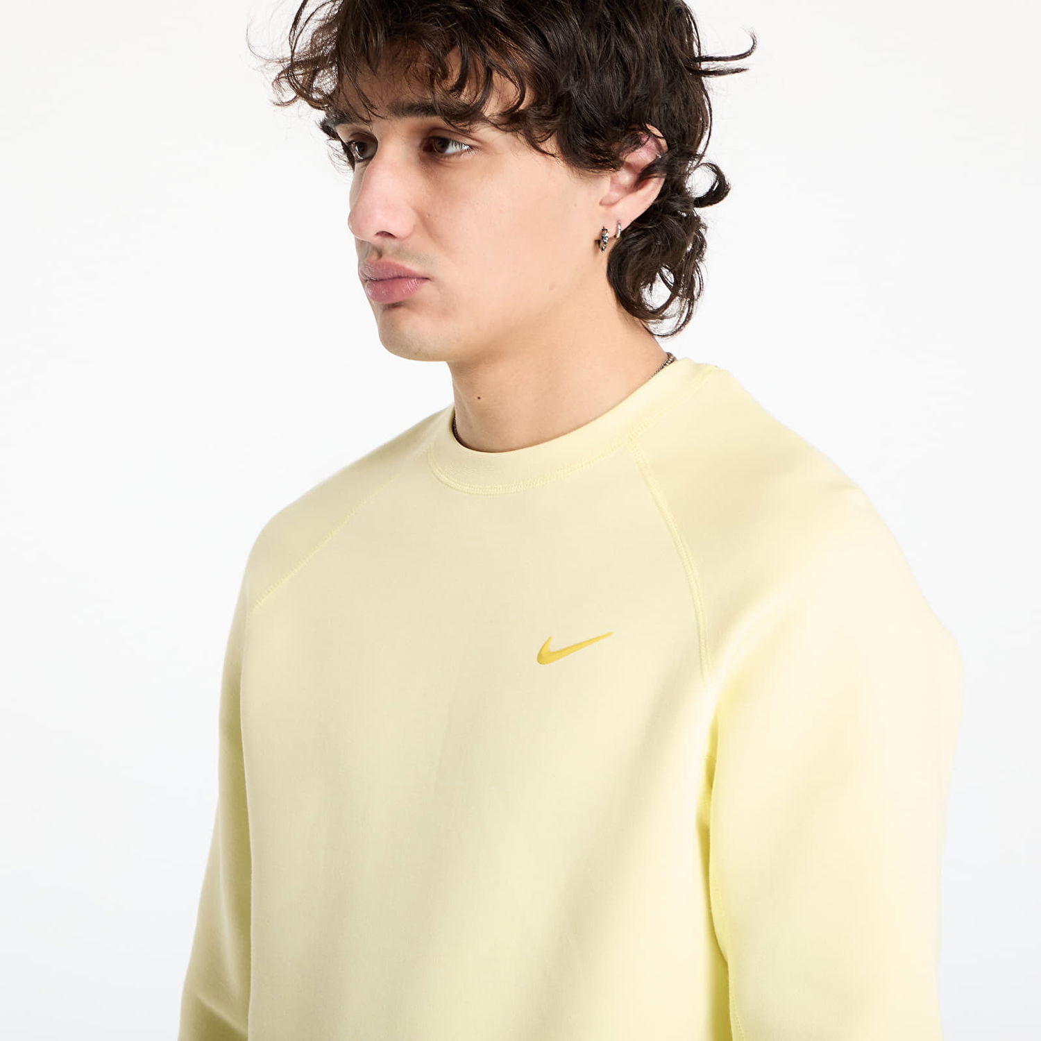 Sweater Nike NOCTA Tech Fleece Sweater Gul | FD8457-821, 1