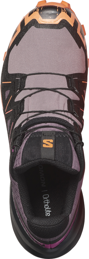 Sneakers og sko Salomon SPEEDCROSS 6 GTX W Sort | l47465700, 4
