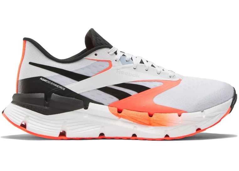 Sneakers og sko Reebok FloatZig Symmetros White Orange Flare Flerfarvet | 100206637, 0