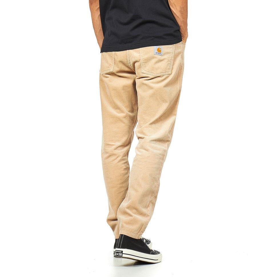 Bukser Carhartt WIP Newel "Coventry" Beige | I027232.G1.02, 1