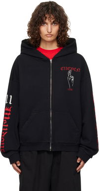 We11done Elleven Zip Hoodie