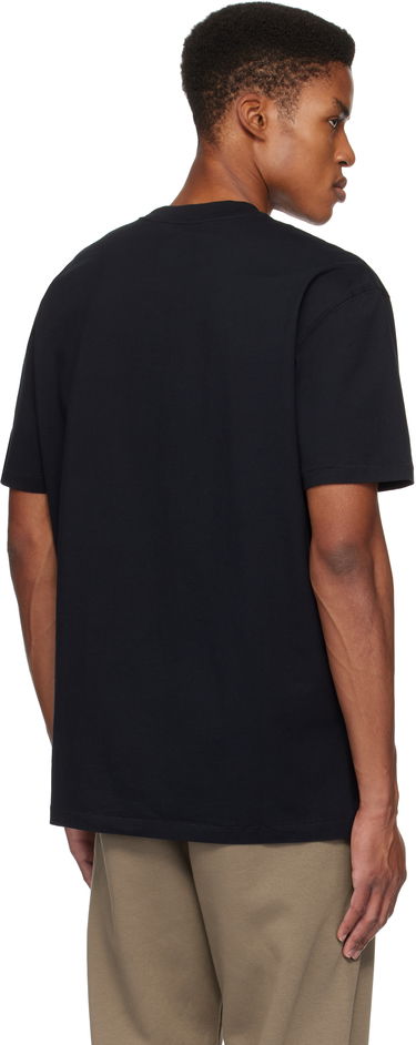 T-shirt SKIMS Relaxed Heavyweight T-Shirt Sort | SS-STT-6414M, 2