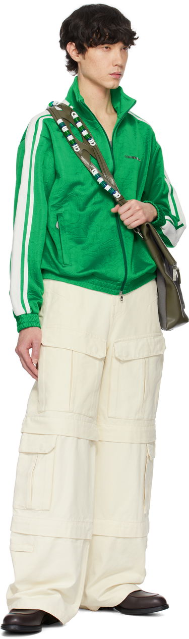 Bomberjakke BAPE Camo Logo Relaxed Track Jacket Grøn | 001SWK801309M, 3