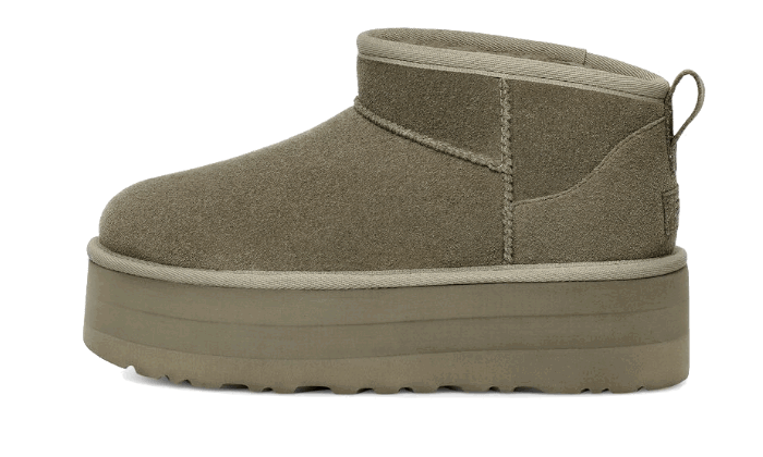 Sneakers og sko UGG Classic Ultra Mini Platform Grøn | 1135092-MSG, 0