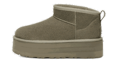 Sneakers og sko UGG Classic Ultra Mini Platform Grøn | 1135092-MSG, 0