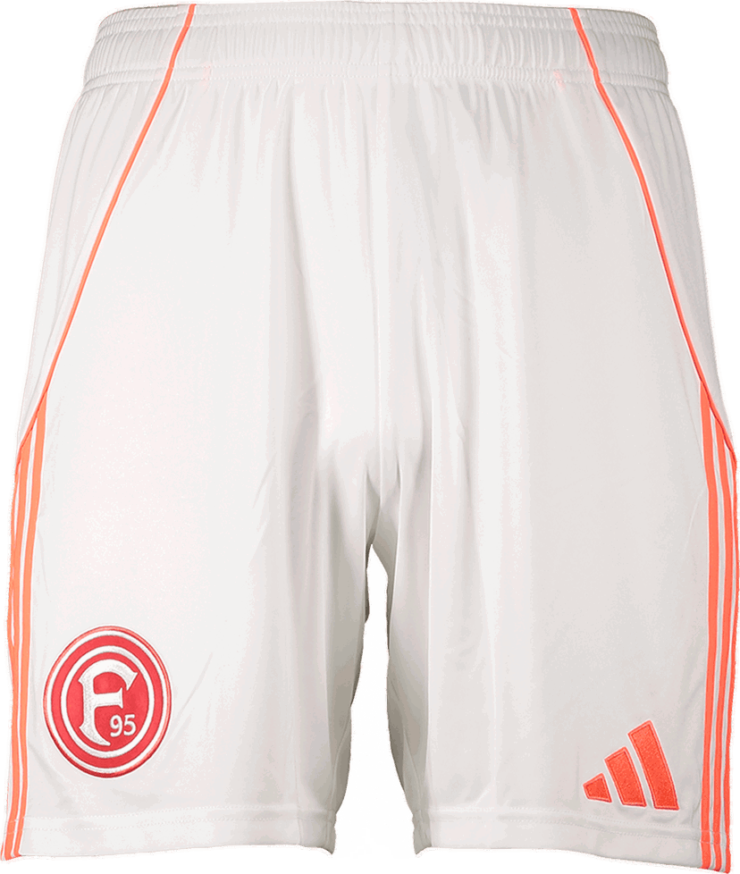 Shorts adidas Originals Fortuna Düsseldorf Away Shorts 2025/26 Hvid | 6f95jd7410
